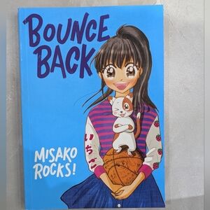 5/$35 Bounce Back by Misako Rocks! • Kids Graphic Novel • Paperback